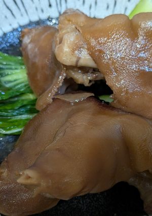 とろとろ豚足-レシピのメイン写真