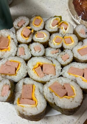 沖縄風！ポー玉の海苔巻き&太巻き！-レシピのメイン写真