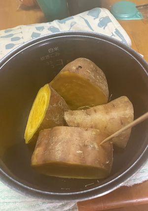 炊飯器焼き芋(久高家)-レシピのメイン写真