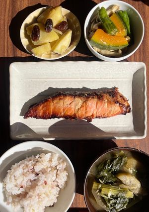 鮭の粕漬け-レシピのメイン写真