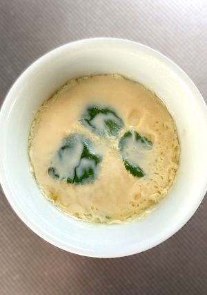簡単すぎ！レンチン２分で美味しい茶碗蒸し-レシピのメイン写真