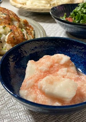 たたき長芋たらこ和え-レシピのメイン写真