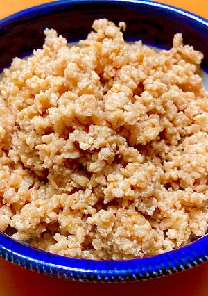 10分で簡単‼️基本の鶏そぼろ-レシピのメイン写真