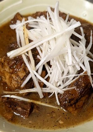 豚バラ軟骨の煮物-レシピのメイン写真