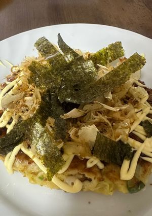 お好み焼き-レシピのメイン写真