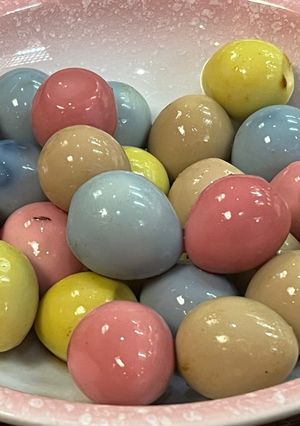 カラフル♡うずら味玉-レシピのメイン写真