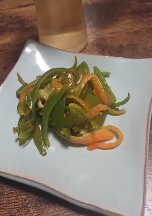 甘酒代用塩麹ピーマン漬け炒め-レシピのメイン写真