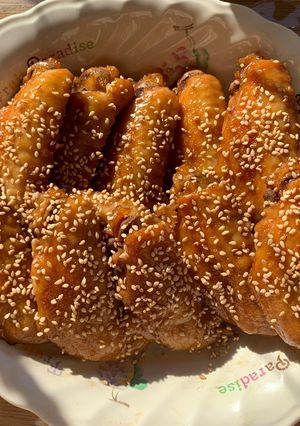 鶏手羽先の甘辛煮-レシピのメイン写真