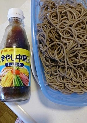 日本そばで簡単中華めしpart１-レシピのメイン写真