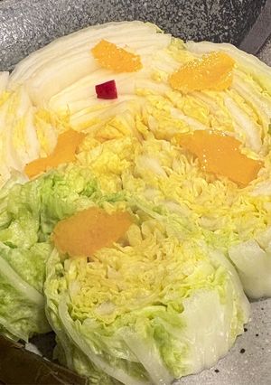 白菜漬けを少量を樽で漬ける-レシピのメイン写真