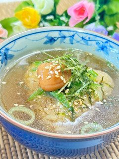 冷凍焼きおにぎり茶漬け-レシピのメイン写真