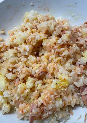 爆速混ぜご飯キムチチャーハン風-レシピのメイン写真