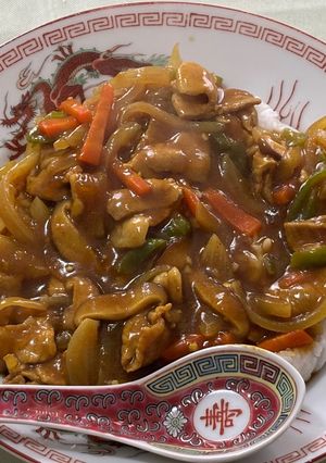 中華咖喱(カレー)みんと風-レシピのメイン写真