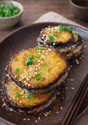 茄子の鋏焼き-レシピのメイン写真