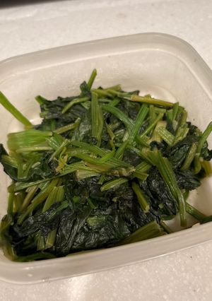 【冷凍OK】ほうれん草のソテー-レシピのメイン写真
