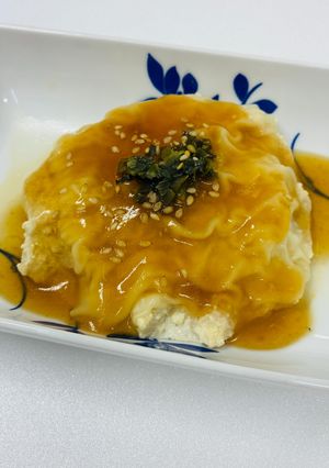 中華風ひき肉重ね蒸し-レシピのメイン写真