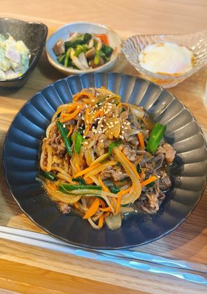 ご飯がすすむ🐾牛肉と野菜の甘辛炒め-レシピのメイン写真