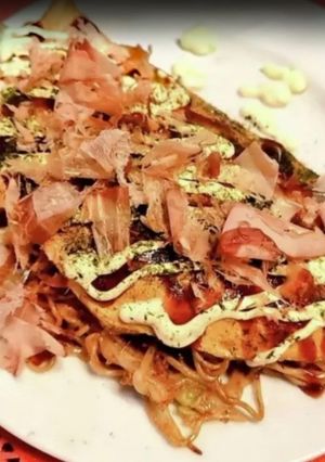 ちこっとさみしい🍃豚平焼き-レシピのメイン写真