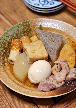 自慢の味しみおでん【作り置き】-レシピのメイン写真