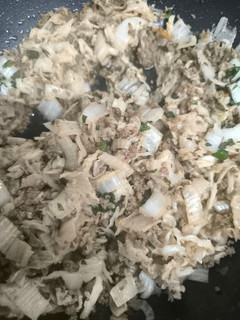 白菜とひき肉の炒め煮-レシピのメイン写真