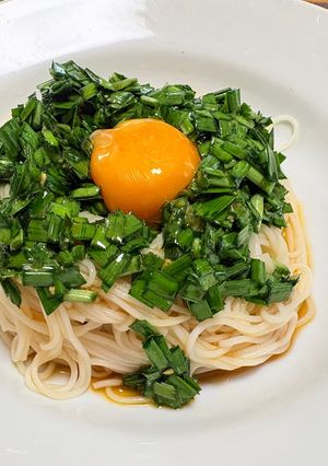 中華風！特製ニラダレそうめん♫-レシピのメイン写真