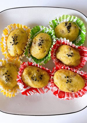 子どもとつくれる♡かんたんスイートポテト-レシピのメイン写真
