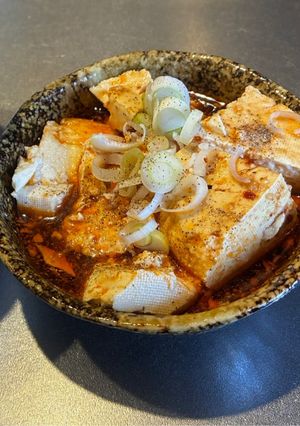 火を使わない生麻辣豆腐丼-レシピのメイン写真