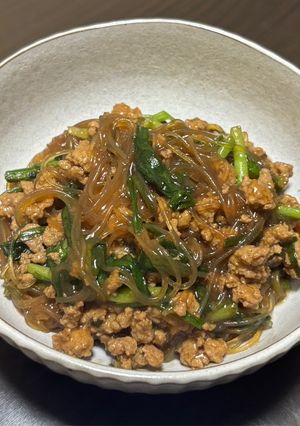 麻婆はるさめ-レシピのメイン写真