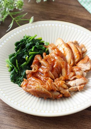 15分で完成【鶏もも肉のケチャップ煮】-レシピのメイン写真