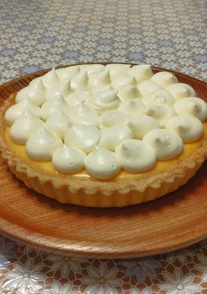 ダブルチーズタルト-レシピのメイン写真