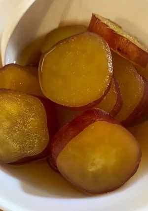 さつまいもの甘煮-レシピのメイン写真