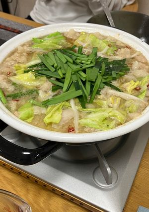 もつ鍋-レシピのメイン写真