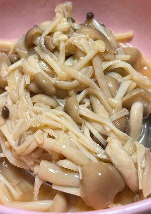 キノコの うまうま炒め？煮？-レシピのメイン写真