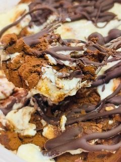 パリパリっと 豆腐ティラミス-レシピのメイン写真