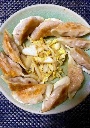 白菜餃子-レシピのメイン写真