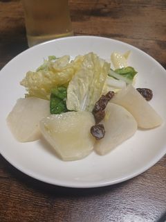 ラ・フランス白菜レーズンのマヨネーズ和え-レシピのメイン写真