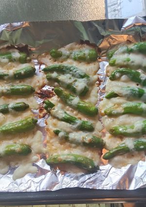 簡単🌟ししとうの味噌マヨチーズ焼き-レシピのメイン写真