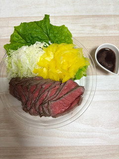 意外と簡単ローストビーフ-レシピのメイン写真