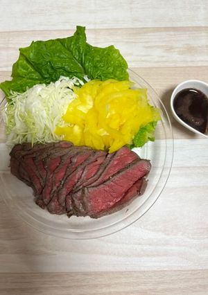 意外と簡単ローストビーフ-レシピのメイン写真