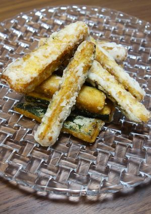 ズッキーニの洋風揚げ-レシピのメイン写真