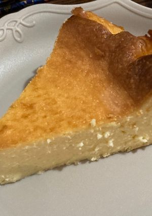 ベイクドチーズケーキ-レシピのメイン写真