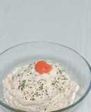 豆腐とおからのタラモ風サラダ