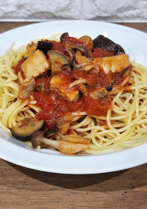 ロールキャベツ♣残り汁→スープパスタ♣-レシピのメイン写真