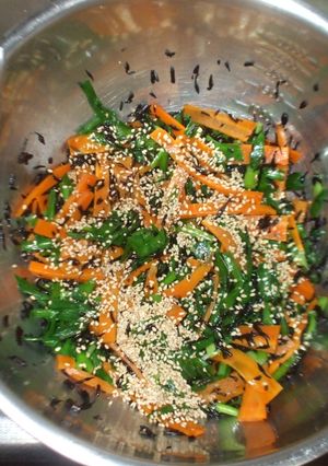 ひじきの胡麻和え♪簡単-レシピのメイン写真
