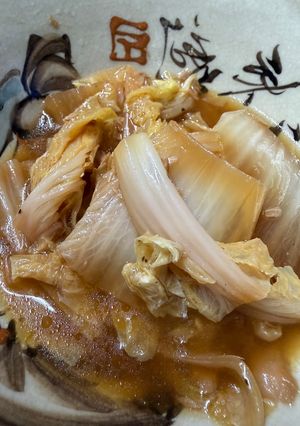 白菜とツナ煮ただけ-レシピのメイン写真
