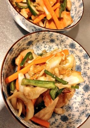 新玉ねぎたっぷり 鶏むね肉の南蛮漬け-レシピのメイン写真