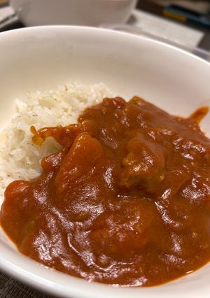 トマカレー^_^-レシピのメイン写真