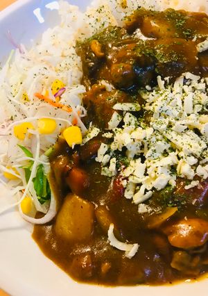 Xブレンド中辛●ピーマンチキンチーカレー-レシピのメイン写真