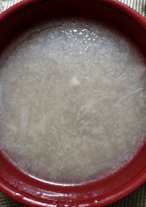 れんこんのスープ-レシピのメイン写真