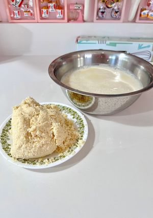 手作りおからと豆乳-レシピのメイン写真